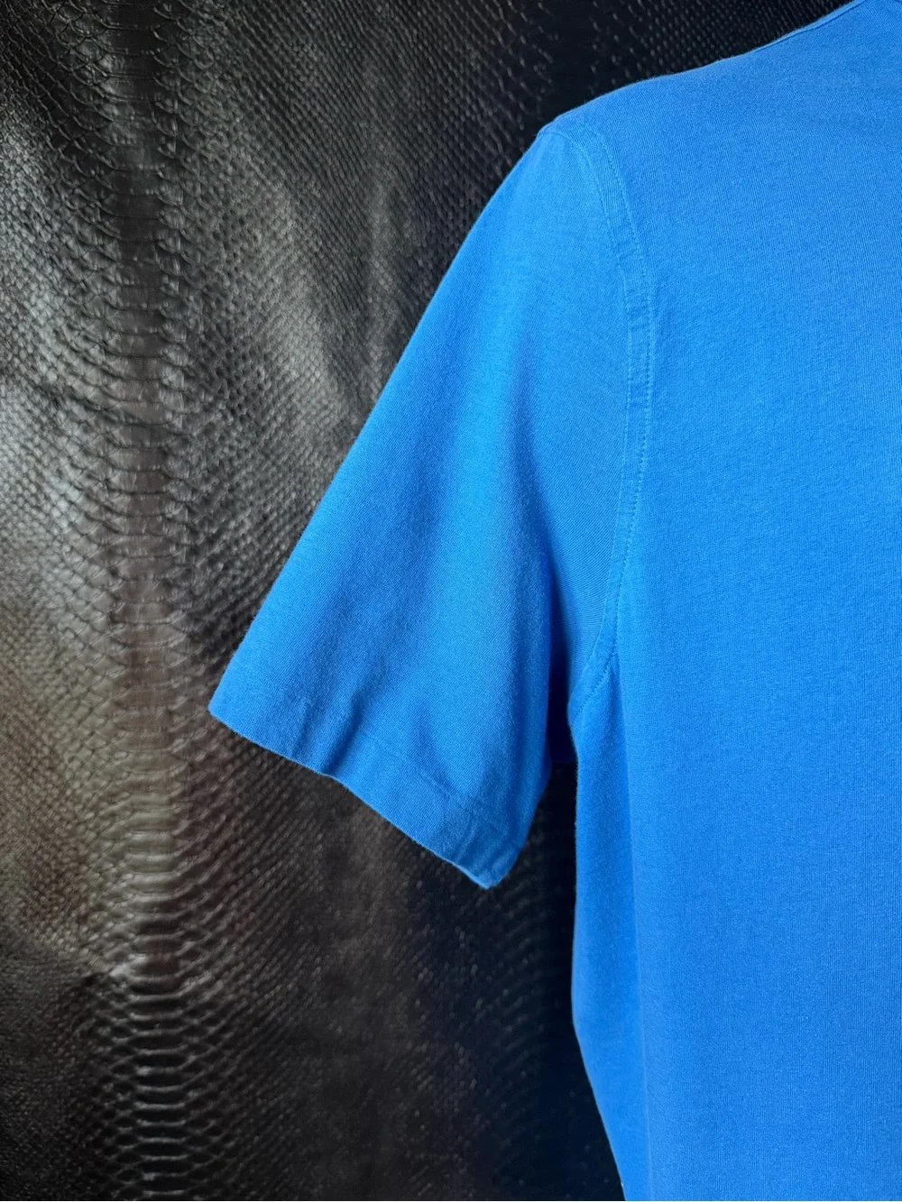 Polo Ralph Lauren Classic Fit Pocket Polo Men’s Large Blue Embroidered Pony